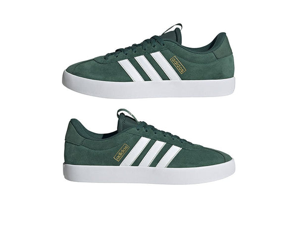 Zapatilla Adidas Vl Court 3.0 Unisex Verde - Blanco