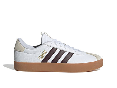 Zapatilla Adidas Vl Court 3.0 Hombre Blanco - Azul - Suela Gum