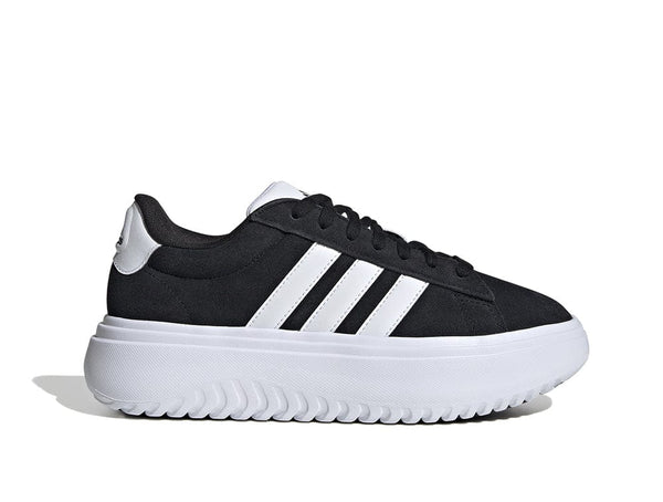 Zapatilla Adidas Grand Court Mujer Negro