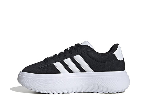 Zapatilla Adidas Grand Court Mujer Negro