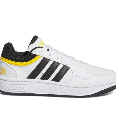 Zapatilla Adidas Hoops 3.0 Junior Blanco