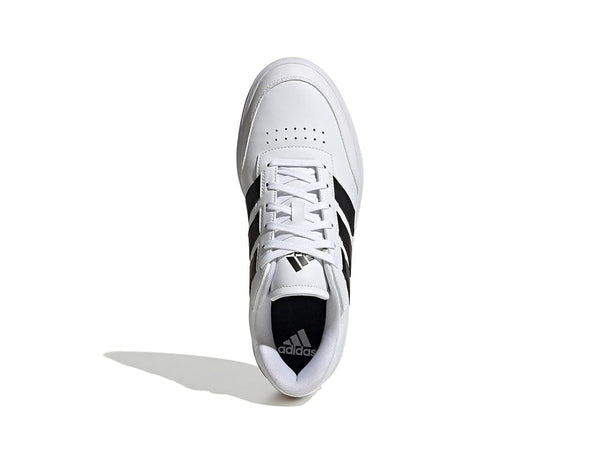 Zapatilla Adidas Courtblock Hombre Blanco - Negro