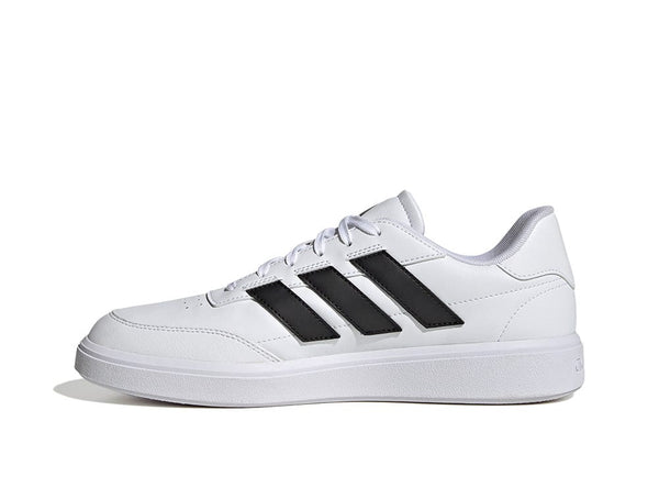 Zapatilla Adidas Courtblock Hombre Blanco - Negro