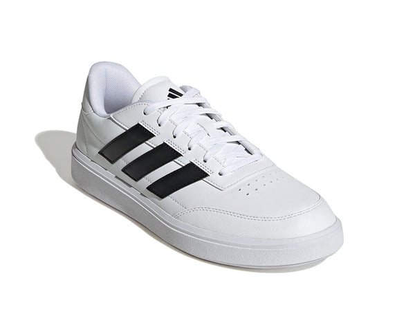 Zapatilla Adidas Courtblock Hombre Blanco - Negro