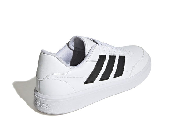 Zapatilla Adidas Courtblock Hombre Blanco - Negro