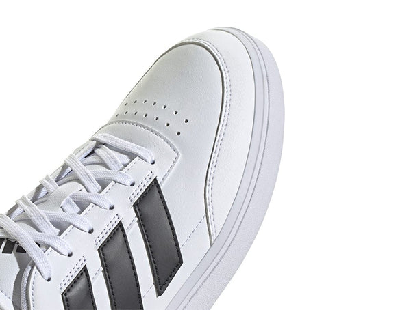 Zapatilla Adidas Courtblock Hombre Blanco - Negro