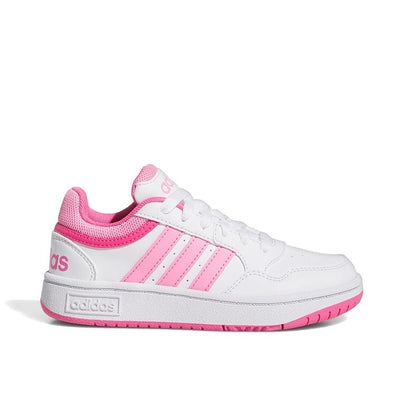 Zapatilla Adidas Hoops 3.0 Junior Blanco