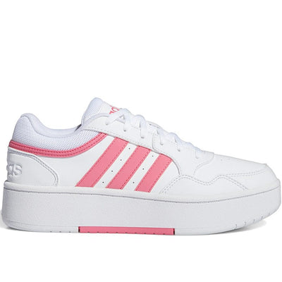 Zapatilla Adidas Hoops 3.0 Bold Mujer Blanco