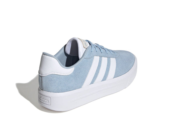 Zapatilla Adidas Court Mujer Celeste