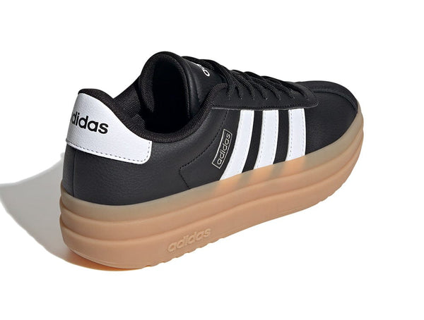 Zapatilla Adidas Vl Court Bold Plataforma Mujer Negro - Blanco - Suela Gum