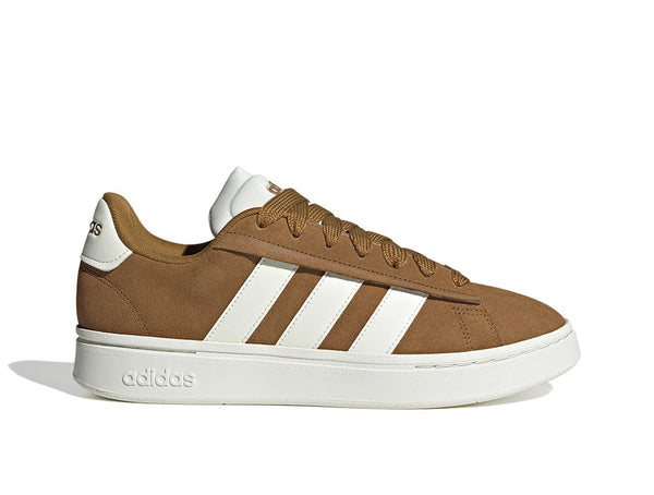 Zapatilla Adidas Grand Court Alpha 00S Hombre Cafe - Blanco