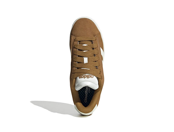 Zapatilla Adidas Grand Court Alpha 00S Hombre Cafe - Blanco