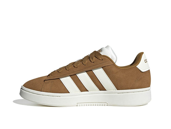 Zapatilla Adidas Grand Court Alpha 00S Hombre Cafe - Blanco