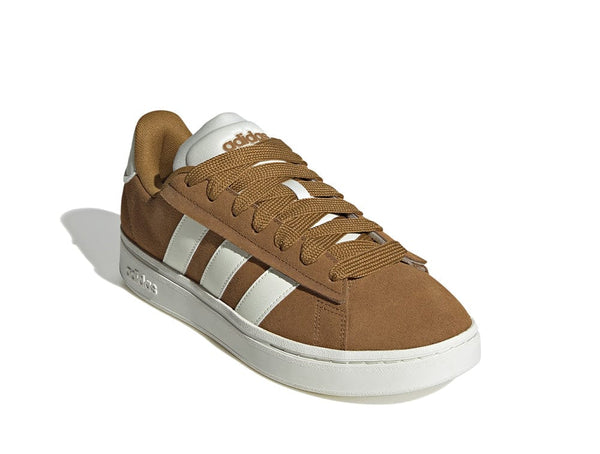 Zapatilla Adidas Grand Court Alpha 00S Hombre Cafe - Blanco