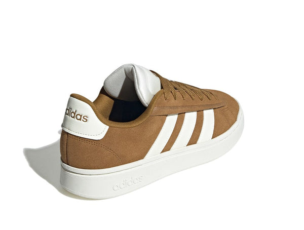 Zapatilla Adidas Grand Court Alpha 00S Hombre Cafe - Blanco