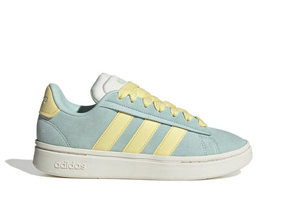 Zapatilla Adidas Grand Court Alpha Mujer Verde - Amarillo