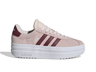 Zapatilla Adidas Vl Court Bold Cadete Rosado