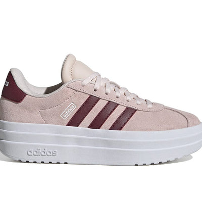 Zapatilla Adidas Vl Court Bold Cadete Rosado