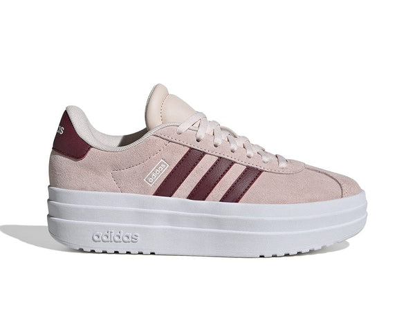 Zapatilla Adidas Vl Court Bold Cadete Rosado