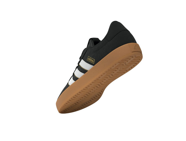 Zapatilla Adidas Vl Court 3.0 Hombre Negro - Blanco - Suela Gum