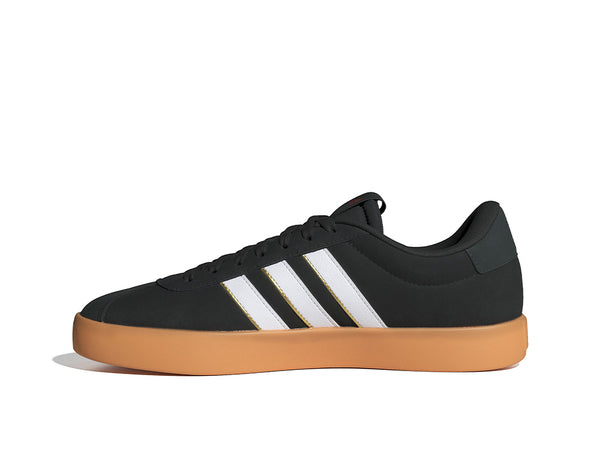 Zapatilla Adidas Vl Court 3.0 Hombre Negro - Blanco - Suela Gum