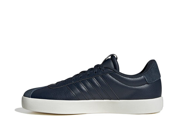 Zapatilla Adidas Vl Court 3.0 Hombre Negro - Blanco