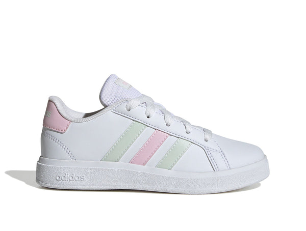 Zapatilla Adidas Grand Court 2.0 Junior Blanco