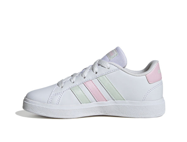 Zapatilla Adidas Grand Court 2.0 Junior Blanco