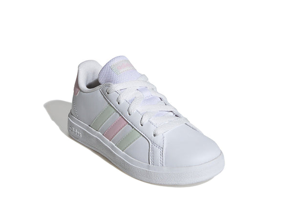 Zapatilla Adidas Grand Court 2.0 Junior Blanco