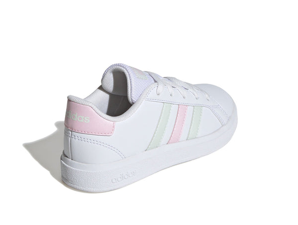 Zapatilla Adidas Grand Court 2.0 Junior Blanco