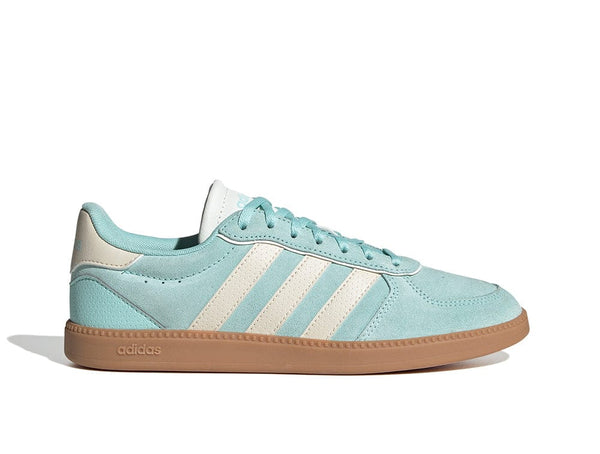 Zapatilla Adidas Breaknet Sleek Mujer Celeste - Blanco - Suela Gum