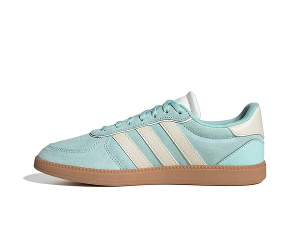 Zapatilla Adidas Breaknet Sleek Mujer Celeste - Blanco - Suela Gum