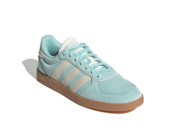 Zapatilla Adidas Breaknet Sleek Mujer Celeste - Blanco - Suela Gum