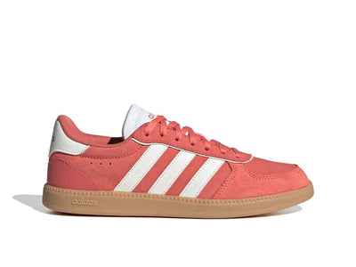 Zapatilla Adidas Breaknet Sleek Mujer Rojo - Blanco - Suela Gum