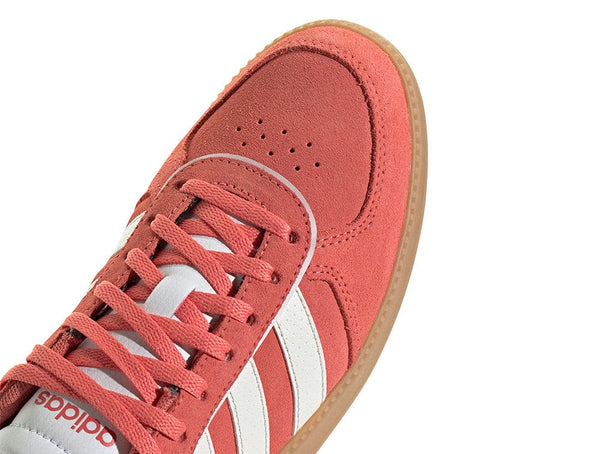 Zapatilla Adidas Breaknet Sleek Mujer Rojo - Blanco - Suela Gum