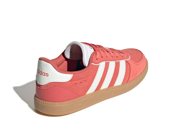 Zapatilla Adidas Breaknet Sleek Mujer Rojo - Blanco - Suela Gum