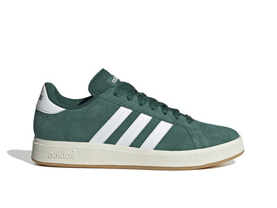 Zapatilla Adidas Grand Court Base 00s Hombre Verde - Blanco - Suela Blanco - Gum