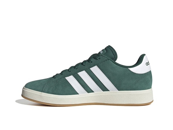 Zapatilla Adidas Grand Court Base 00s Hombre Verde - Blanco - Suela Blanco - Gum