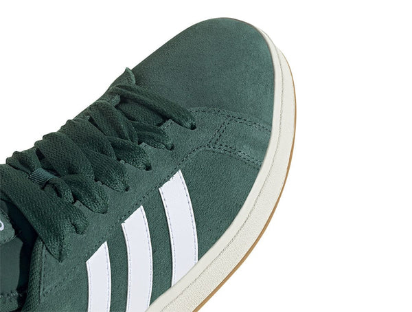 Zapatilla Adidas Grand Court Base 00s Hombre Verde - Blanco - Suela Blanco - Gum