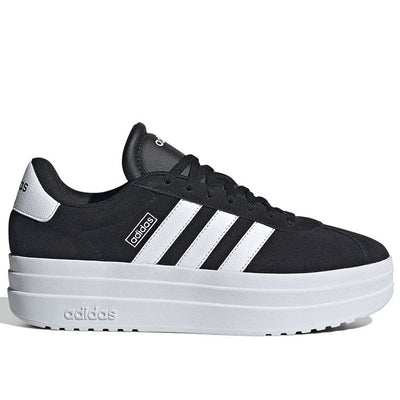 Zapatilla Adidas Vl Court Bold Mujer Negro Blockstore.cl