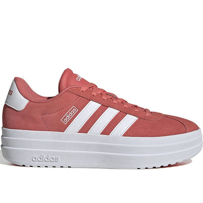 Zapatilla Adidas Vl Court Bold Mujer Rojo