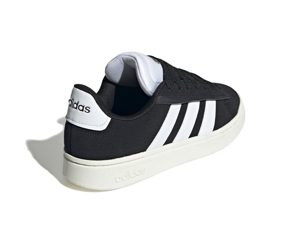 Zapatilla Adidas Grand Court Unisex Negro - Blanco