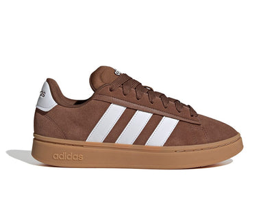 Zapatilla Adidas Grand Court Alpha 00S Hombre Café/Blanco/Suela Gum