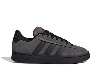 Zapatilla Adidas Grand Court Alpha Hombre Gris - Negro