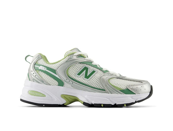 Zapatilla New Balance 530 Unisex Blanco - Verde Claro