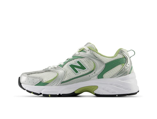 Zapatilla New Balance 530 Unisex Blanco - Verde Claro