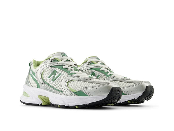 Zapatilla New Balance 530 Unisex Blanco - Verde Claro