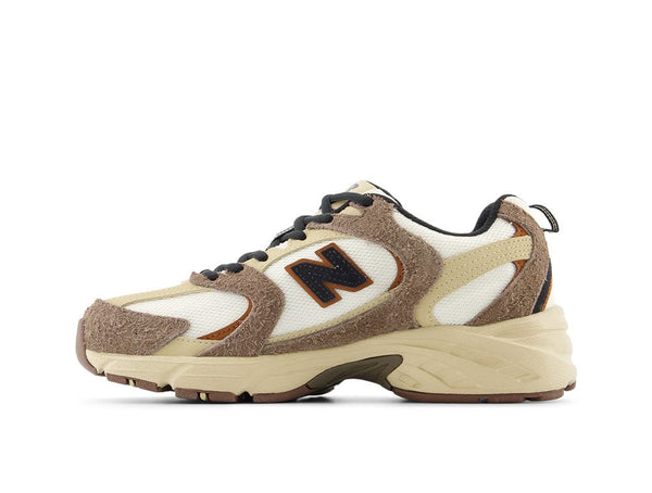 Zapatilla New Balance 530 Unisex Blanco - Café