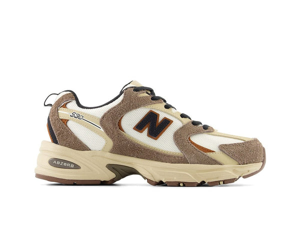 Zapatilla New Balance 530 Unisex Blanco - Café