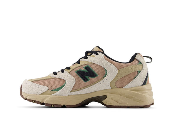 Zapatilla New Balance 530 Unisex Blanco - Verde